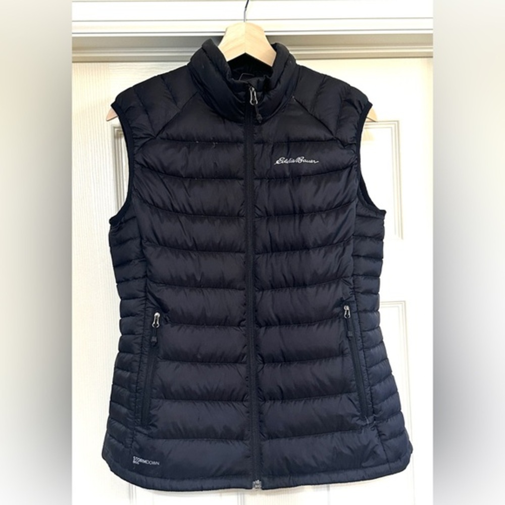 Eddie Bauer goose down puffer vest